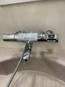浴室　水栓交換
